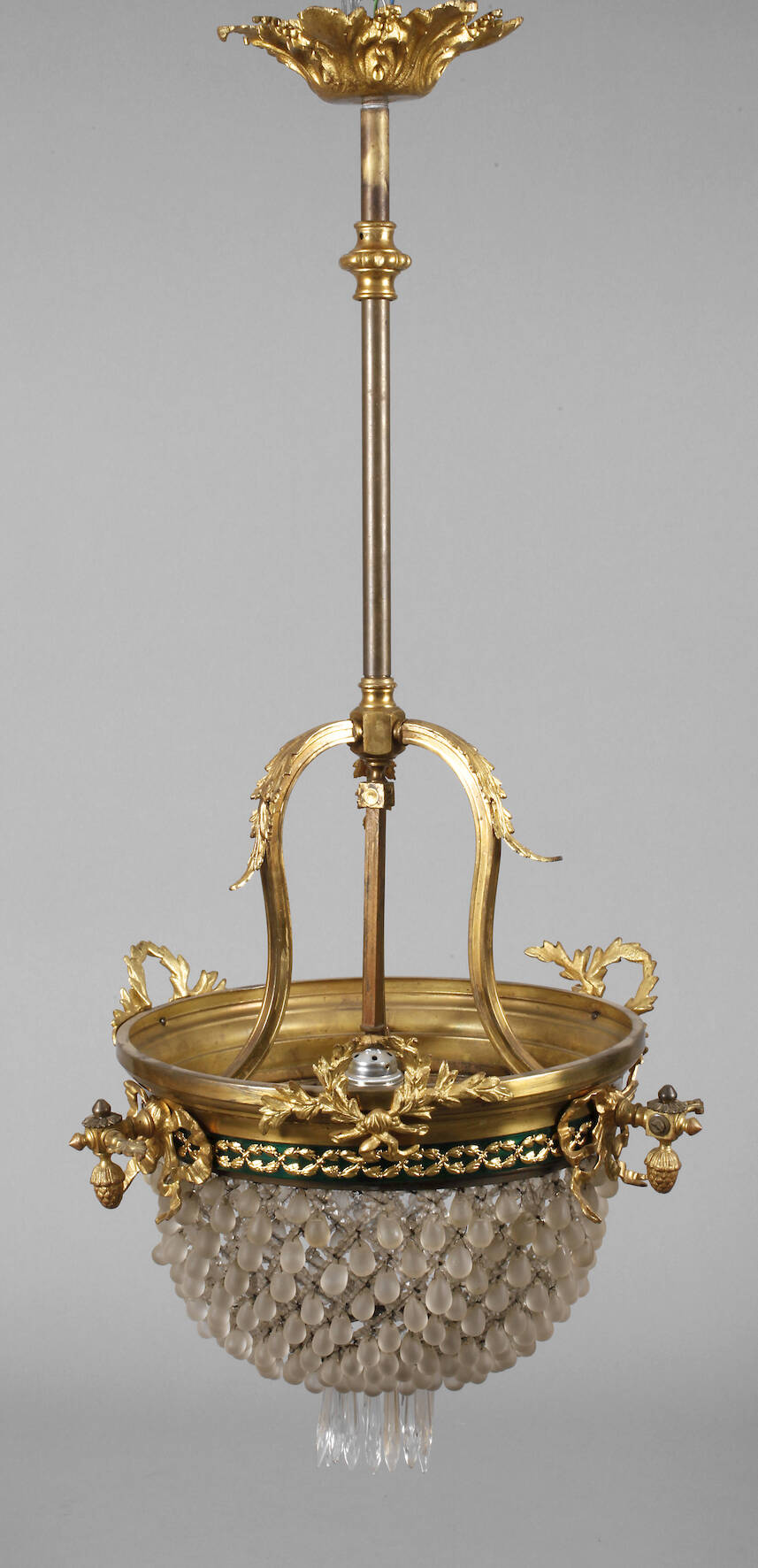 Neoklassizistische Deckenlampe