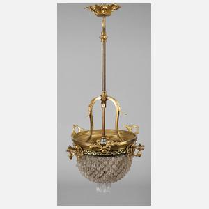 Neoklassizistische Deckenlampe