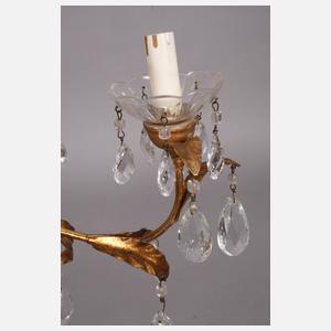 Floraler Deckenlüster