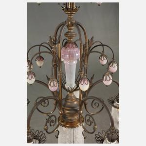 Prächtige Salonlampe