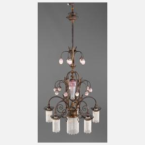 Prächtige Salonlampe