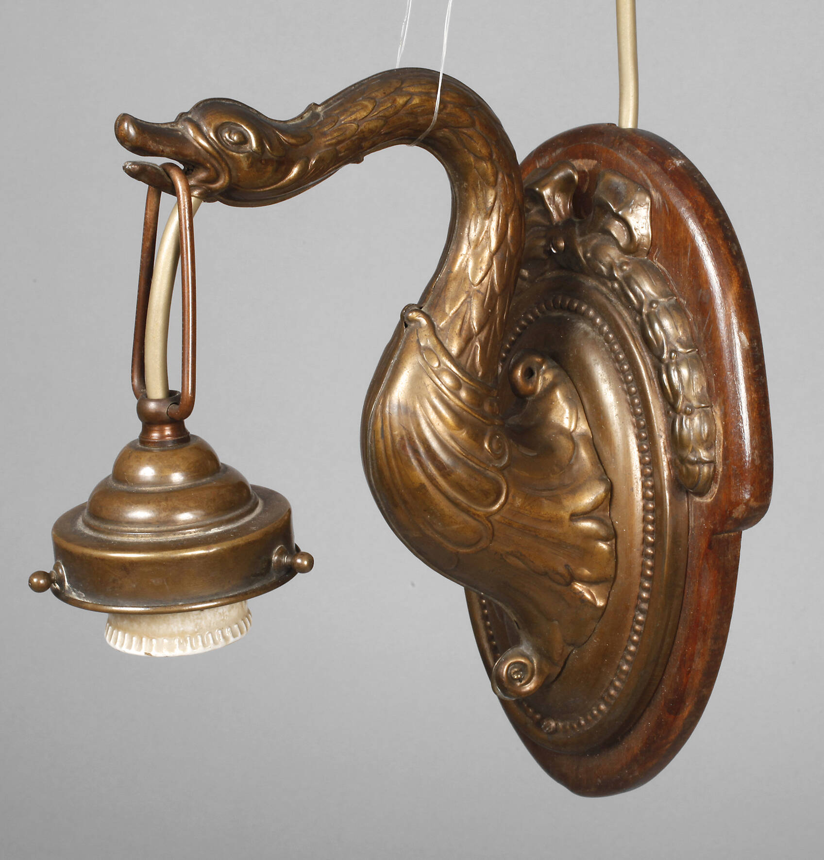 Dekorative Wandlampe