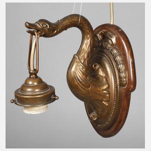 Dekorative Wandlampe