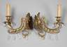 Paar Wandleuchter