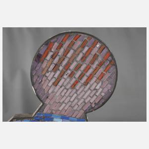 Figürliches Wandmosaik