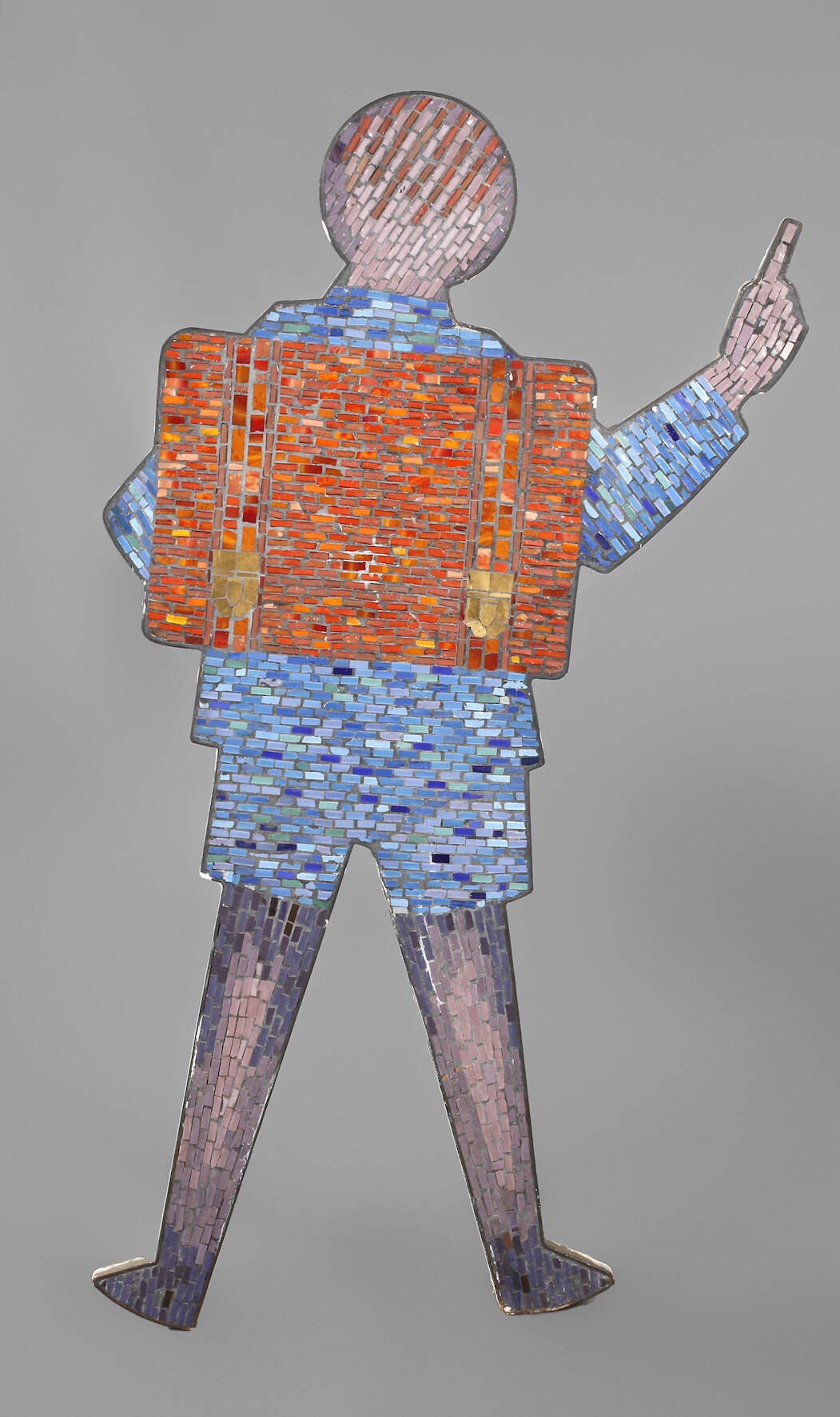 Figürliches Wandmosaik