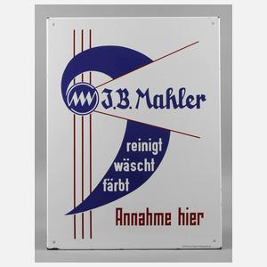 Emailschild Mahler