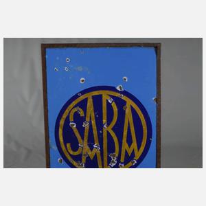 Emailschild Saba