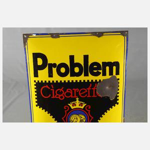 Emailschild Problem Cigaretten