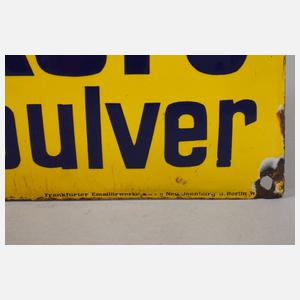 Emailschild Dr. Oetker