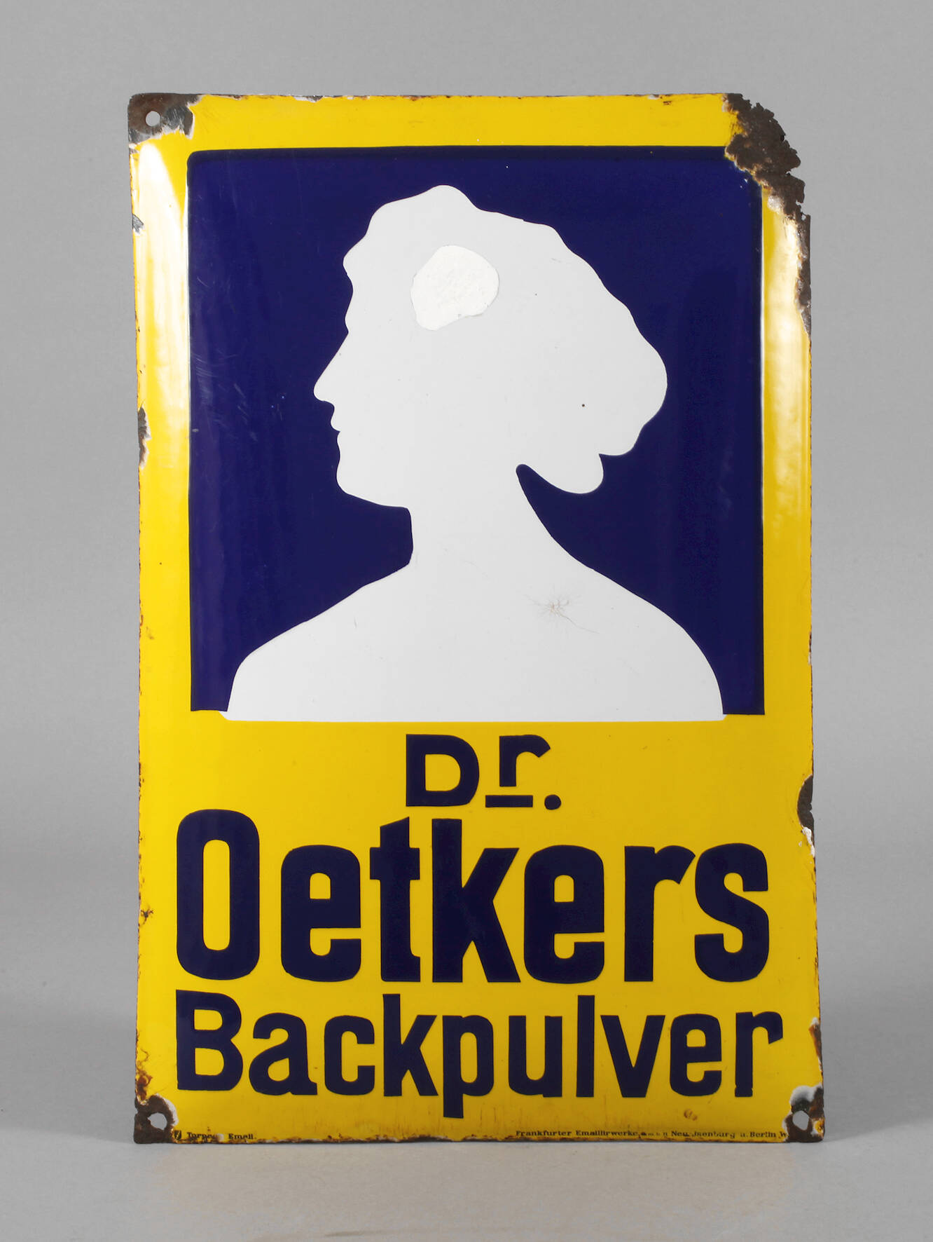 Emailschild Dr. Oetker