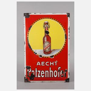 Emailschild Patzenhofer Bier