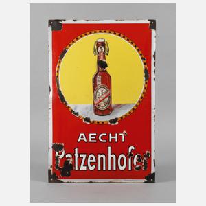 Emailschild Patzenhofer Bier