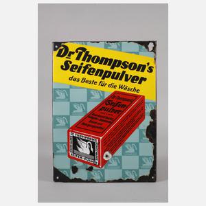 Emailschild Dr. Thompson