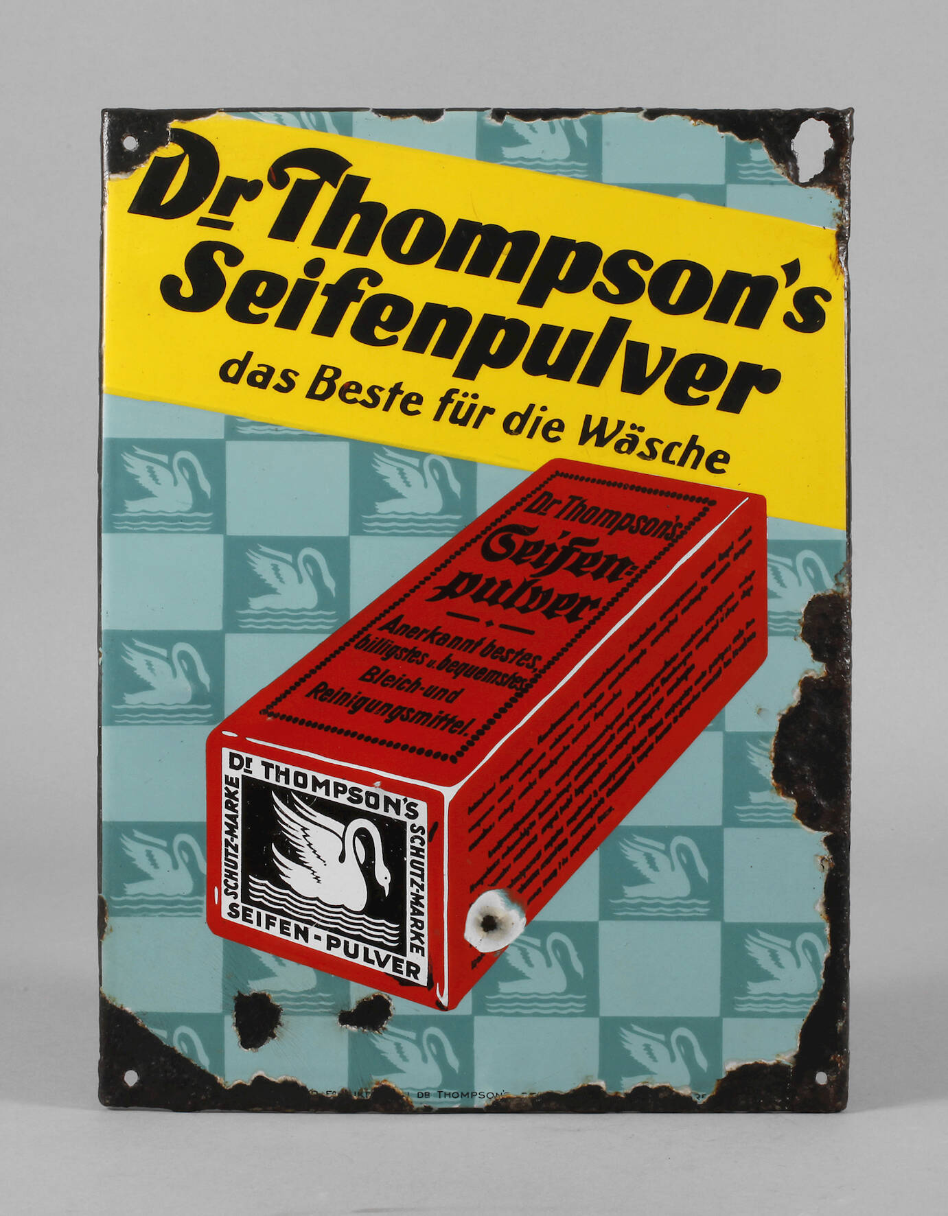 Emailschild Dr. Thompson