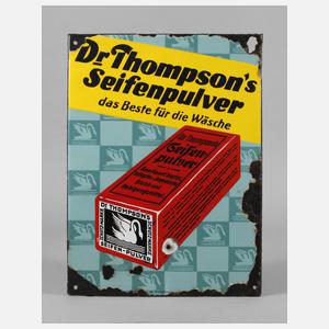 Emailschild Dr. Thompson