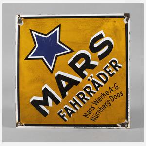 Emailschild Mars Fahrräder