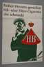 Werbeplakat HB