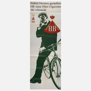 Werbeplakat HB