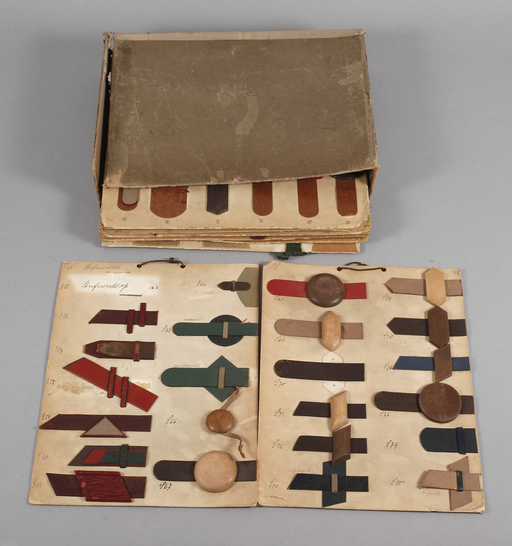 Musterbuch eines Gürtlers