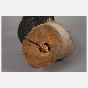 Geschnitztes Männerhaupt