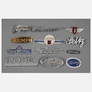 Posten Typenschilder