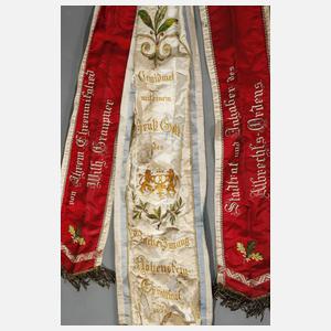 Konvolut Bäckerinnung Hohenstein-Ernstthal 1904