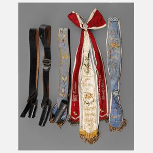 Konvolut Bäckerinnung Hohenstein-Ernstthal 1904