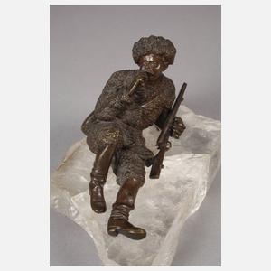 Figürliche Kleinbronze