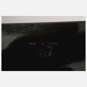 Konvolut russische Lackdosen