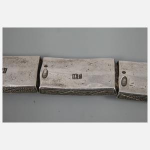 Gürtel in Niellotechnik