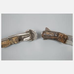 Gürtel in Niellotechnik