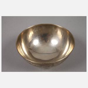 Russland Silberschale Niellotechnik