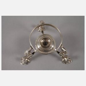 Russland Stövchen Silber