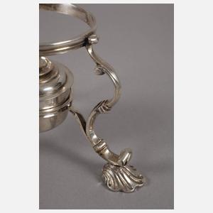 Russland Stövchen Silber