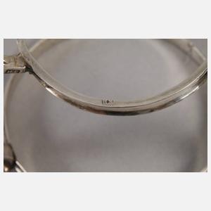 Russland Stövchen Silber