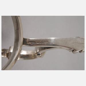 Russland Stövchen Silber