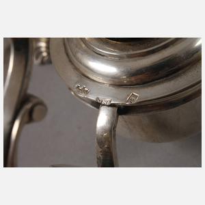 Russland Stövchen Silber