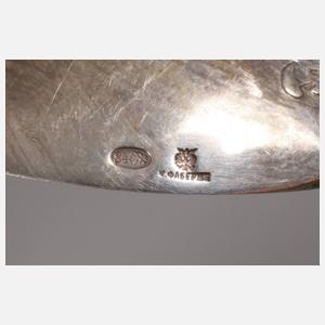 Paar Vorlegelöffel Carl Fabergé