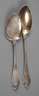 Paar Vorlegelöffel Carl Fabergé