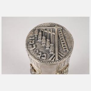 Russland Ester-Rollenbehälter Silber