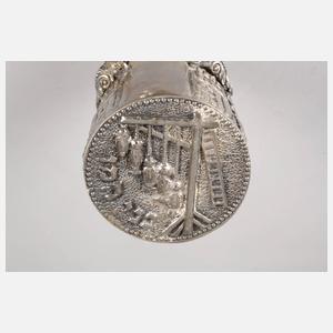 Russland Ester-Rollenbehälter Silber