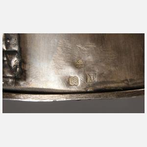 Russland Ester-Rollenbehälter Silber