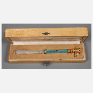 Brieföffner nach Carl Fabergé