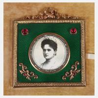 Bilderrahmen Massivgold nach Carl Fabergé111