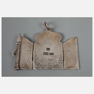 Anhänger Silber mit Marienbildnis