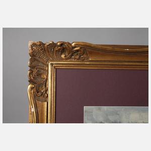 Holzfäller am Fluss