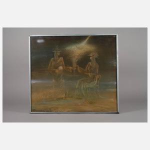 Ivan Trofimovich Plaksin, "Ein Treffen"