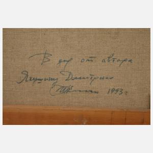 Ivan Trofimovich Plaksin, "Ein Treffen"