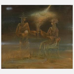 Ivan Trofimovich Plaksin, "Ein Treffen"